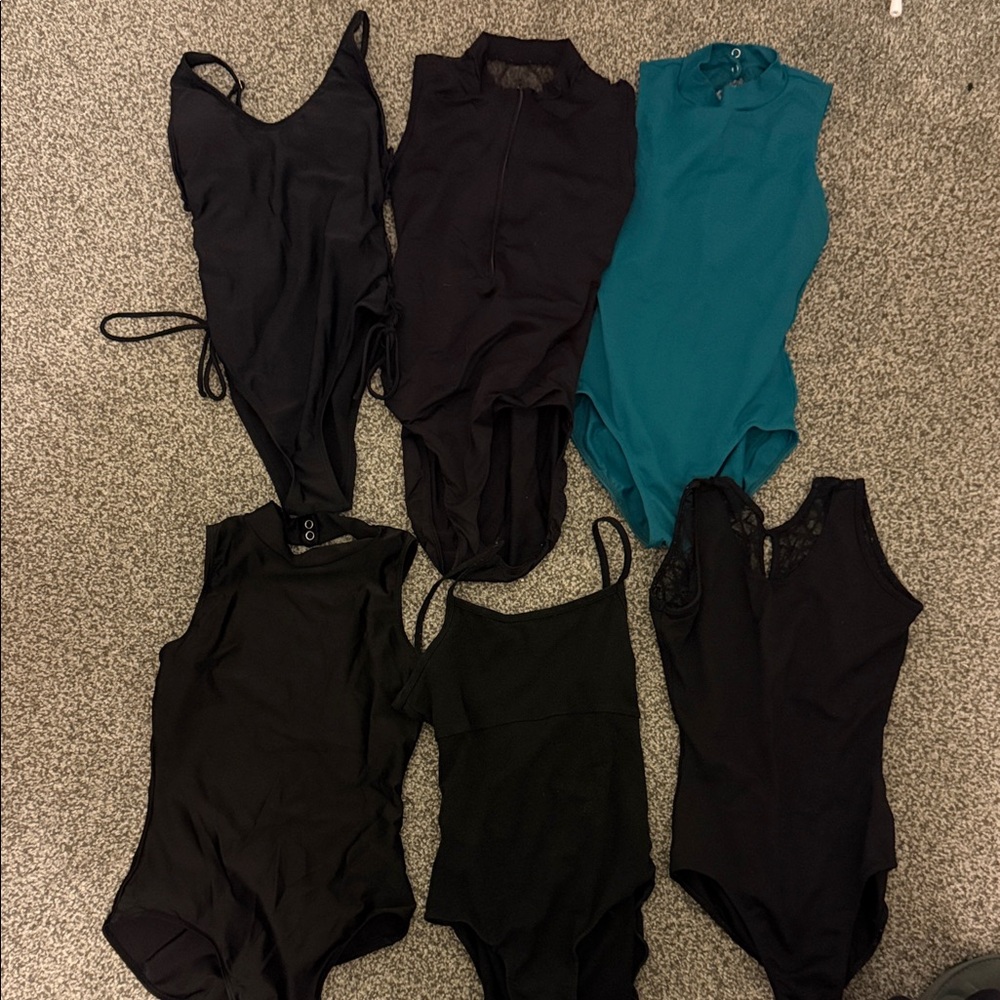 Lot of leotards